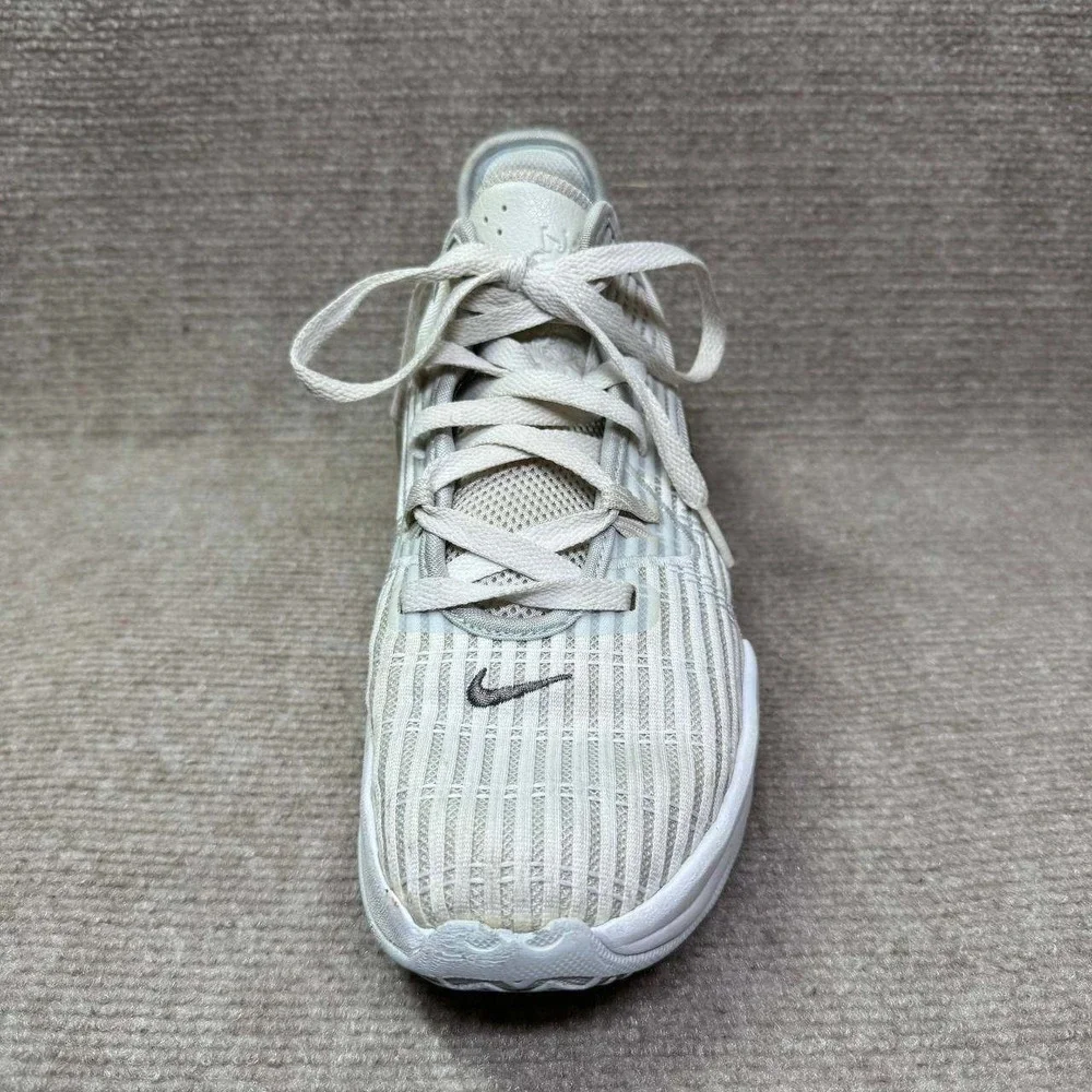 Nike LeBron Witness 6 Sneakers Men 7 White Basketball Athletic Sports CZ4052-102
